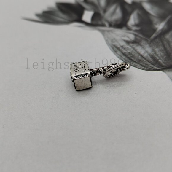 Pandora Marvel The Avengers Thor's Hammer Dangle Charm - Picture 5 of 7